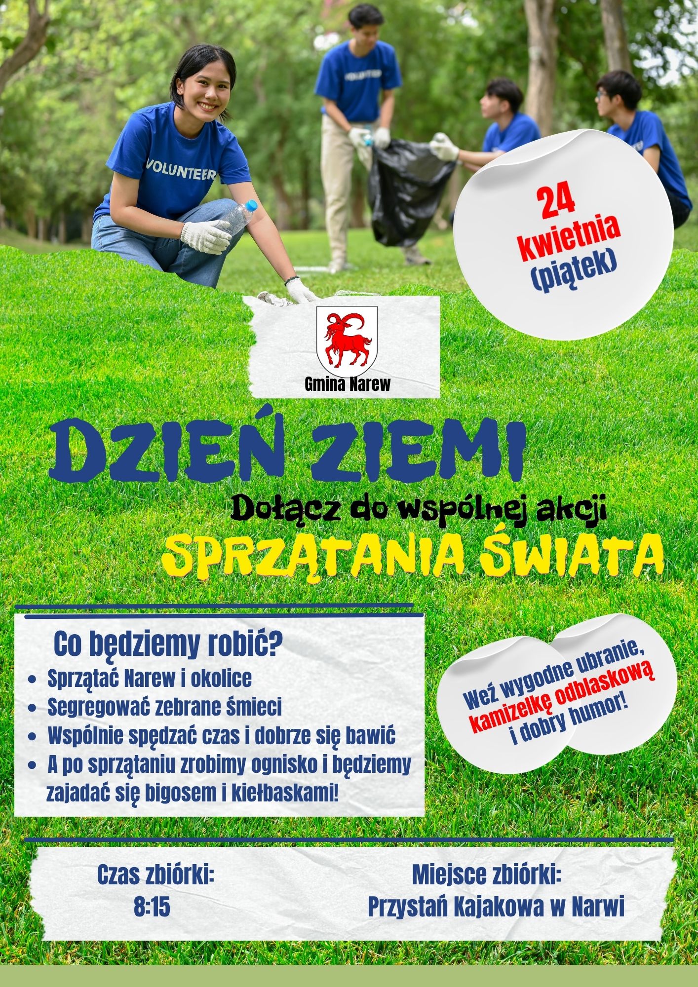 Niebieski Nowoczesny Dni Miasta Plakat A3 18