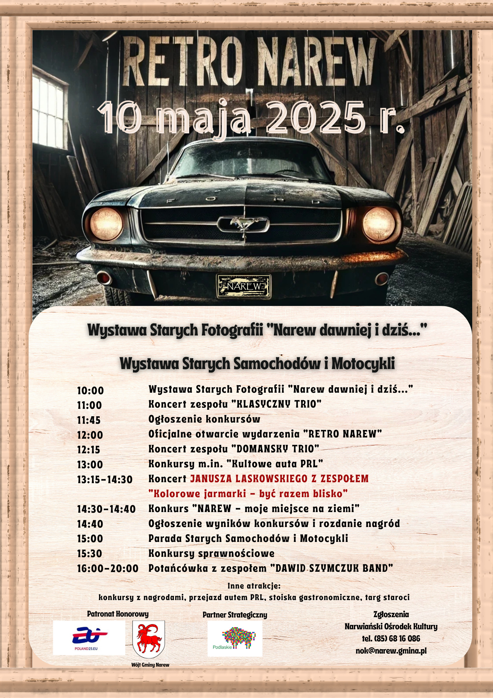 RETRO NAREW 15 