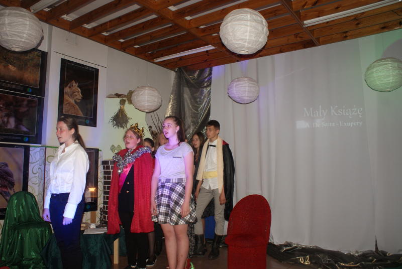 Spektakl teatralny w NOK