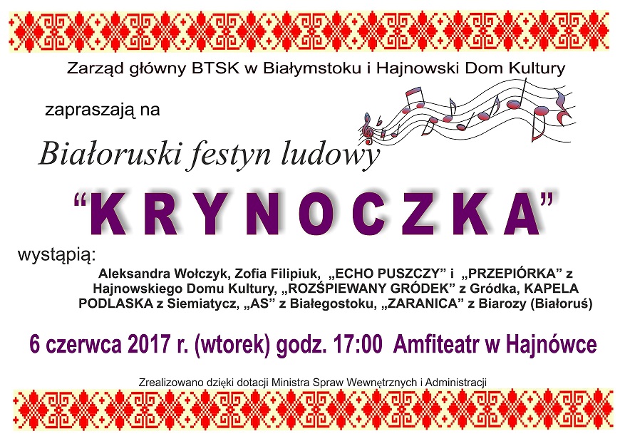 plakat krynoczka