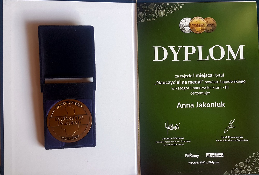 nauczyciel medal
