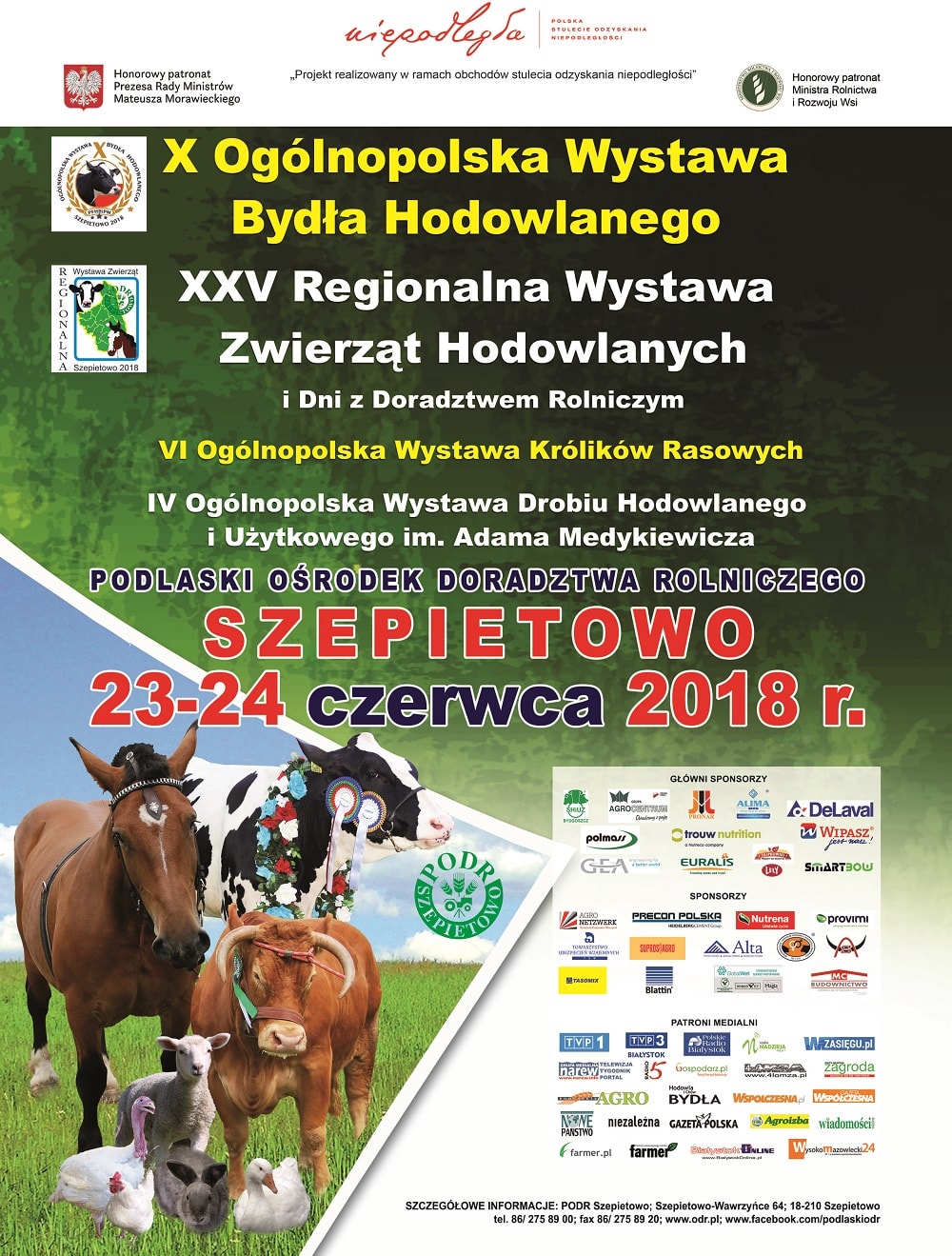 szepietowo plakat