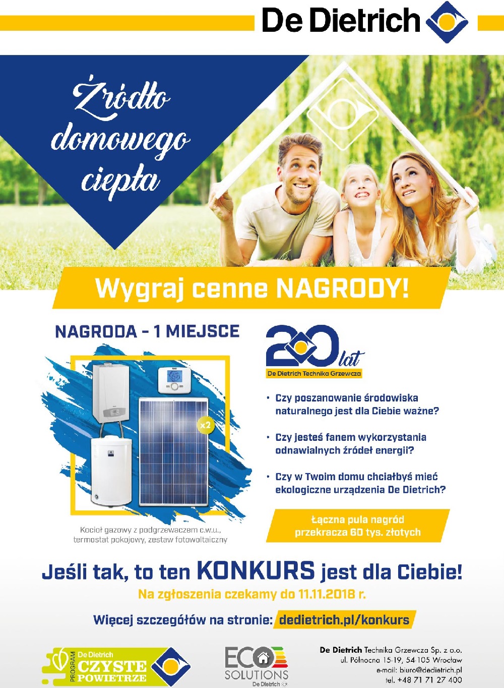konkurs cieplo