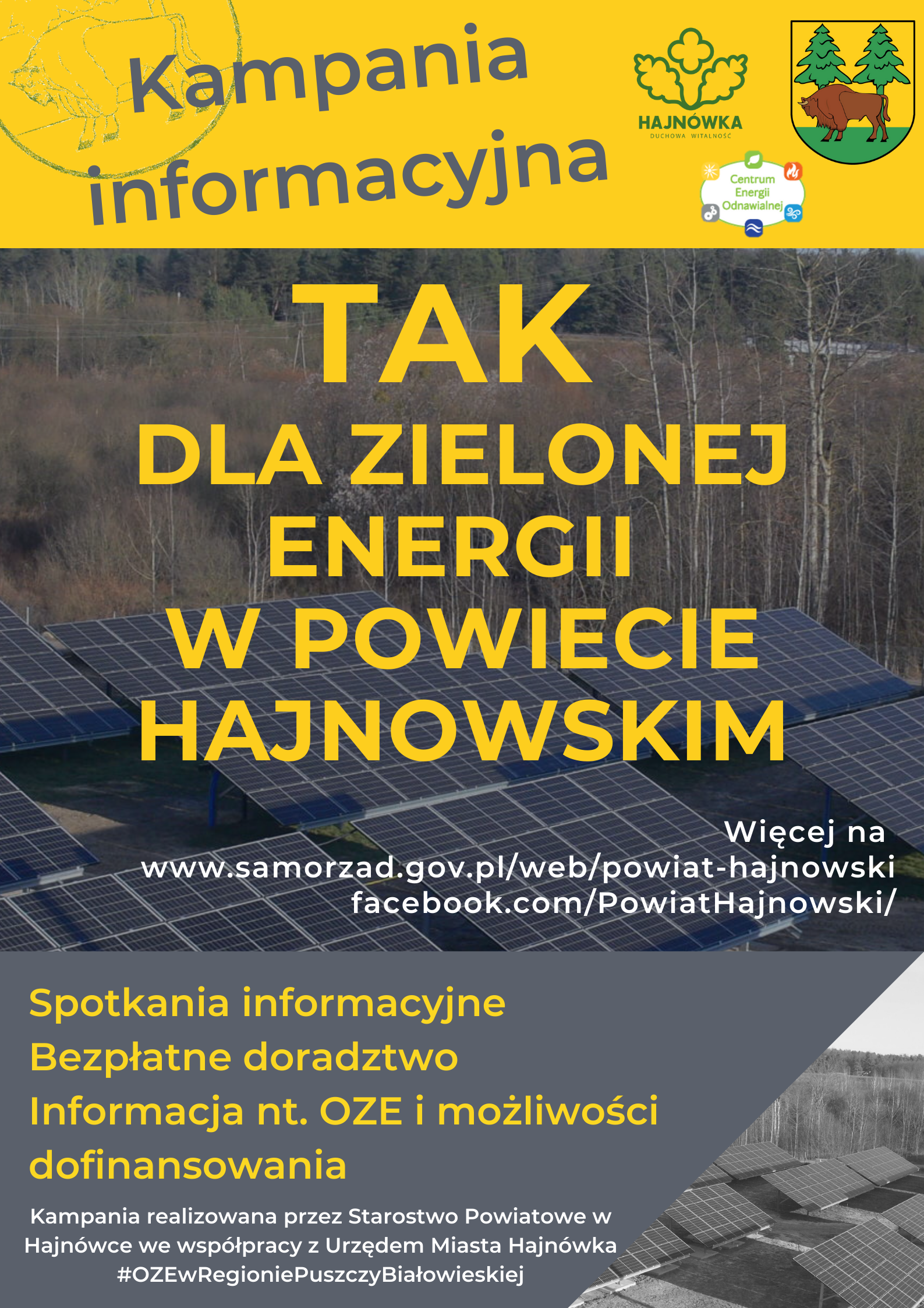 tak dla zielonej energii